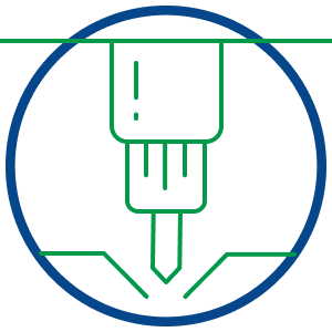Turret Punch Press Icon